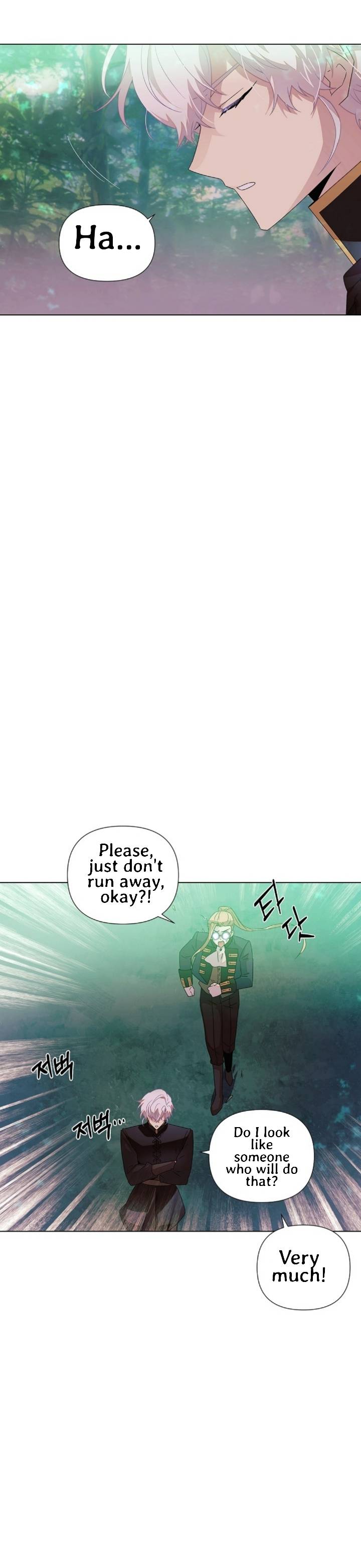 The Villain Discovered My Identity Chapter 90 page 5
