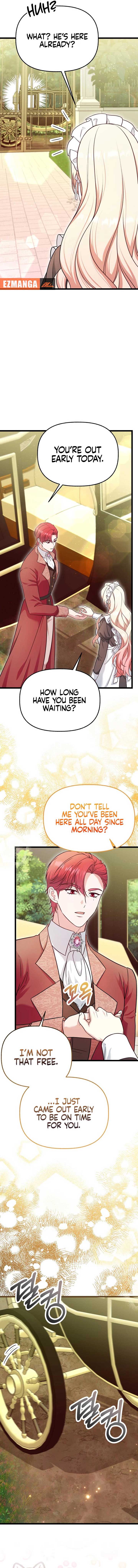 The Villainess Has Changed Chapter 22 page 9