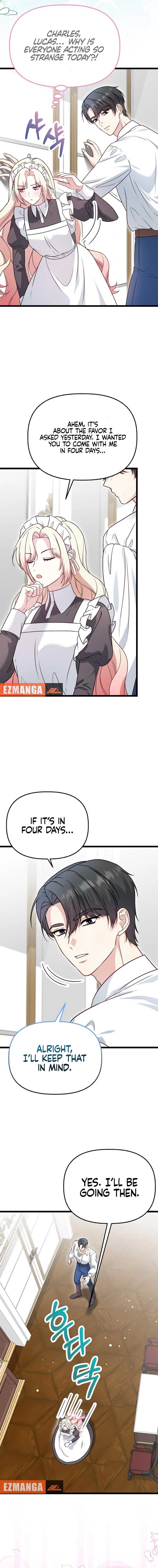 The Villainess Has Changed Chapter 22 page 7