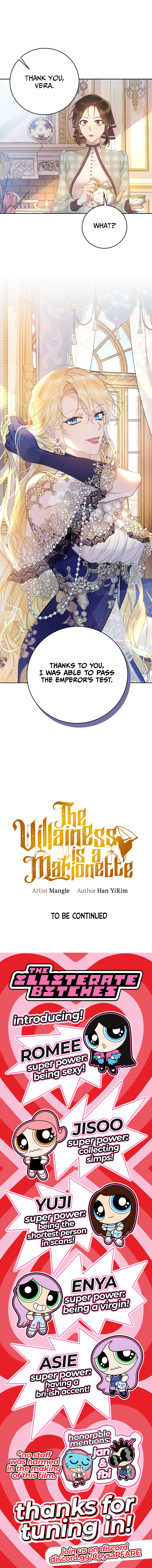 The Villainess Is A Marionette Chapter 15 page 8