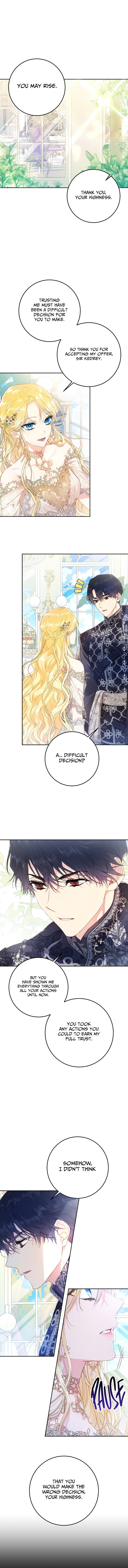 The Villainess Is A Marionette Chapter 25 page 1