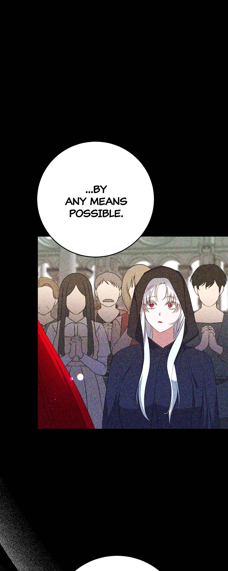 The Villainess is Done Trying Chapter 43 page 9