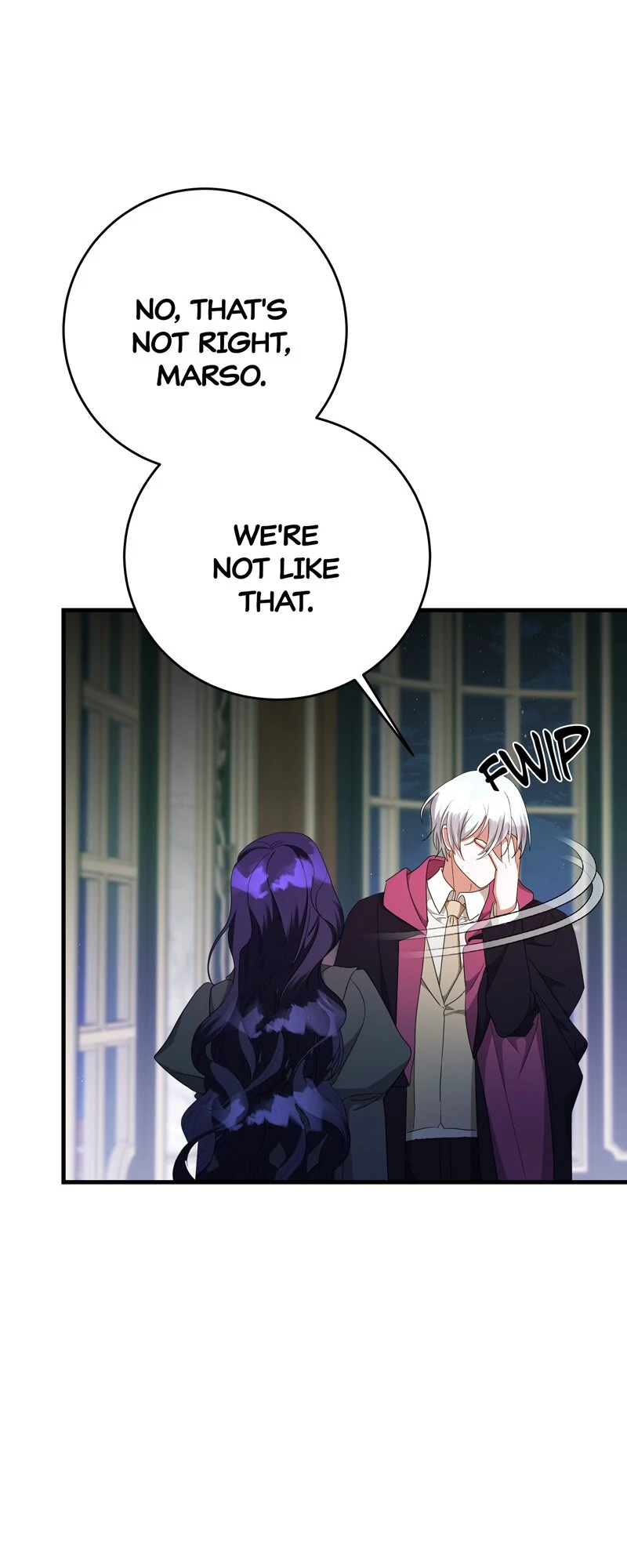 The Villainess is Done Trying Chapter 43 page 2
