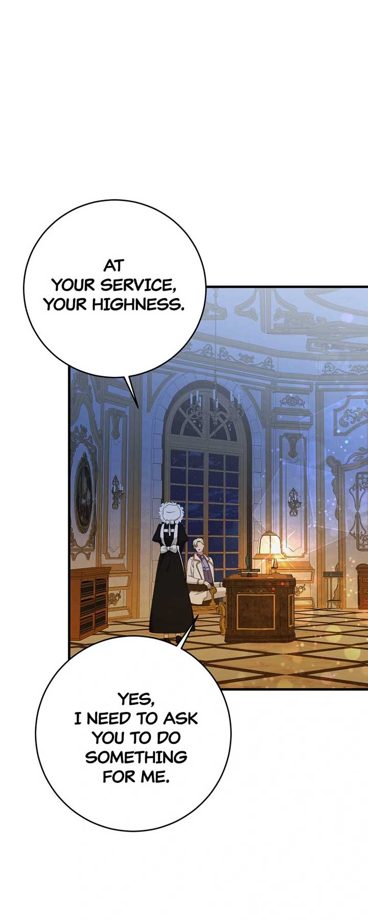 The Villainess is Done Trying Chapter 44 page 1