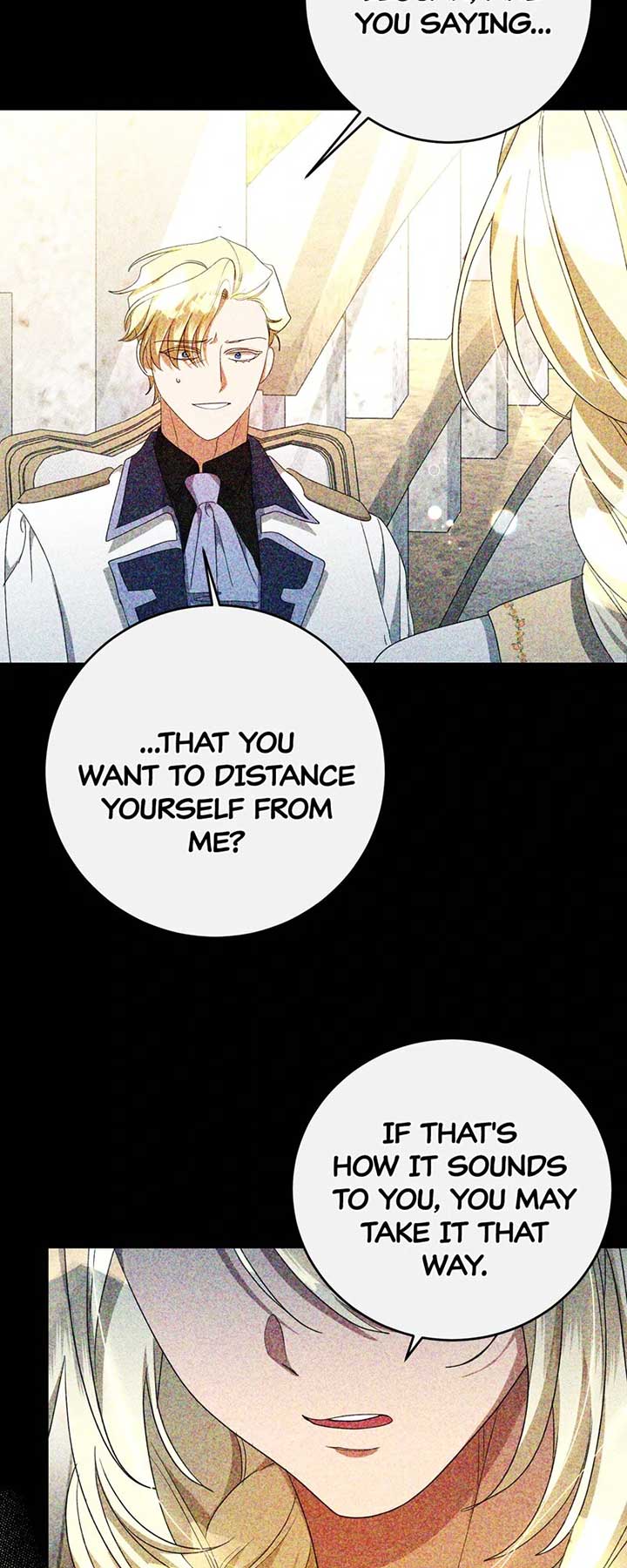 The Villainess is Done Trying Chapter 44 page 39