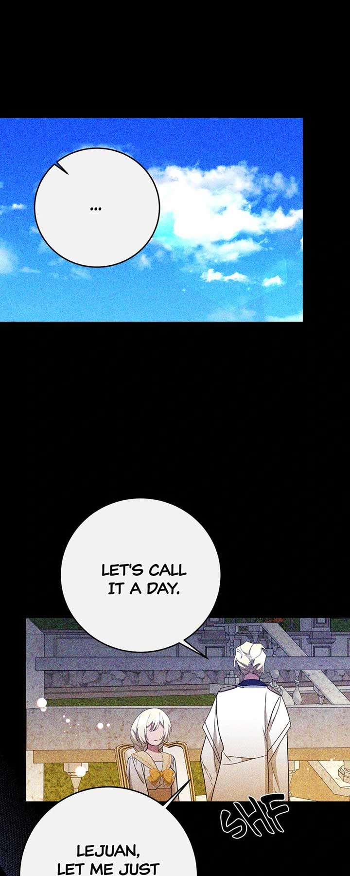 The Villainess is Done Trying Chapter 44 page 52