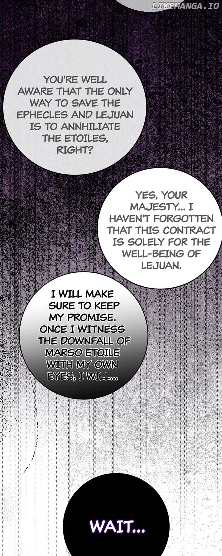 The Villainess is Done Trying Chapter 44 page 58