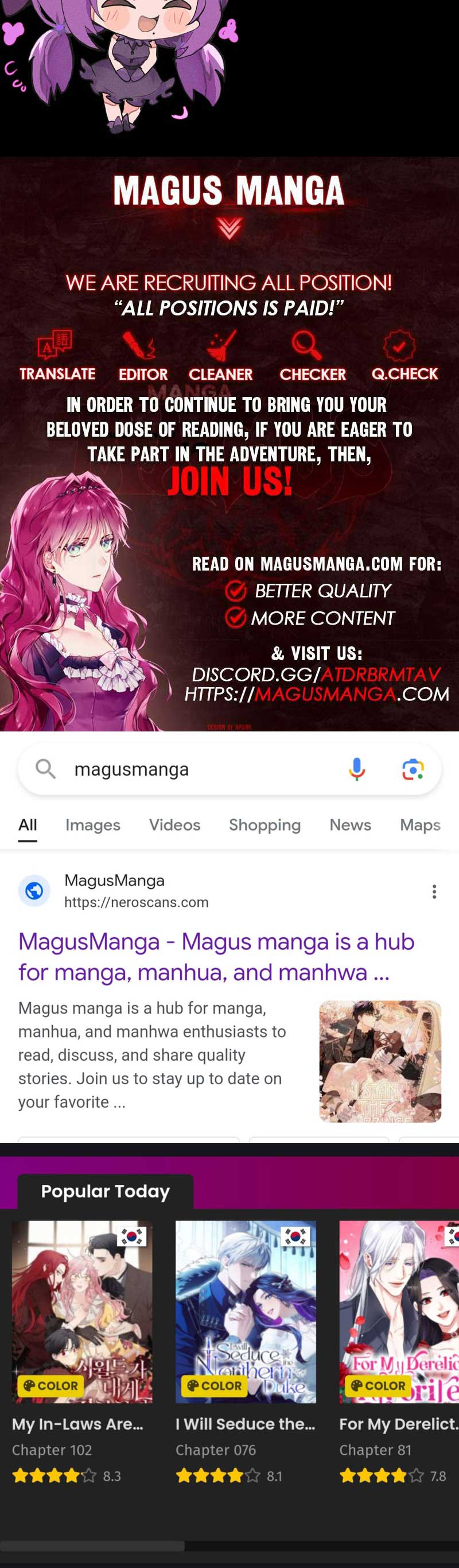 Manga Image