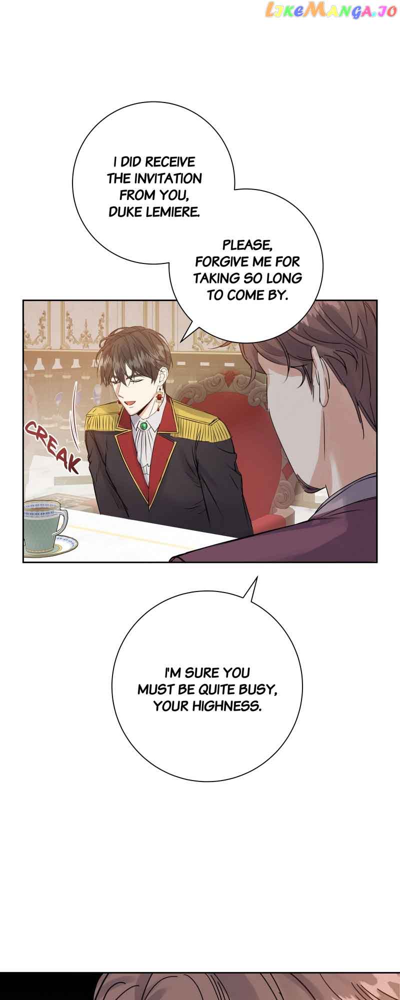 The Villainess Once Said Chapter 12 page 28