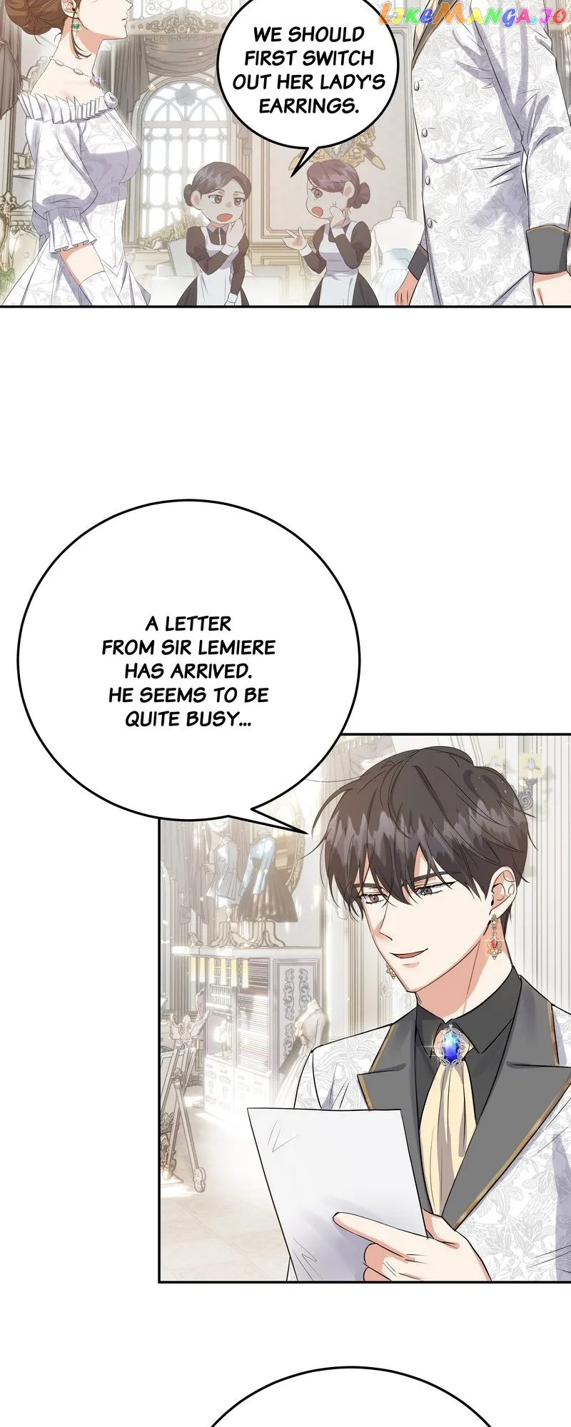 The Villainess Once Said Chapter 18 page 37