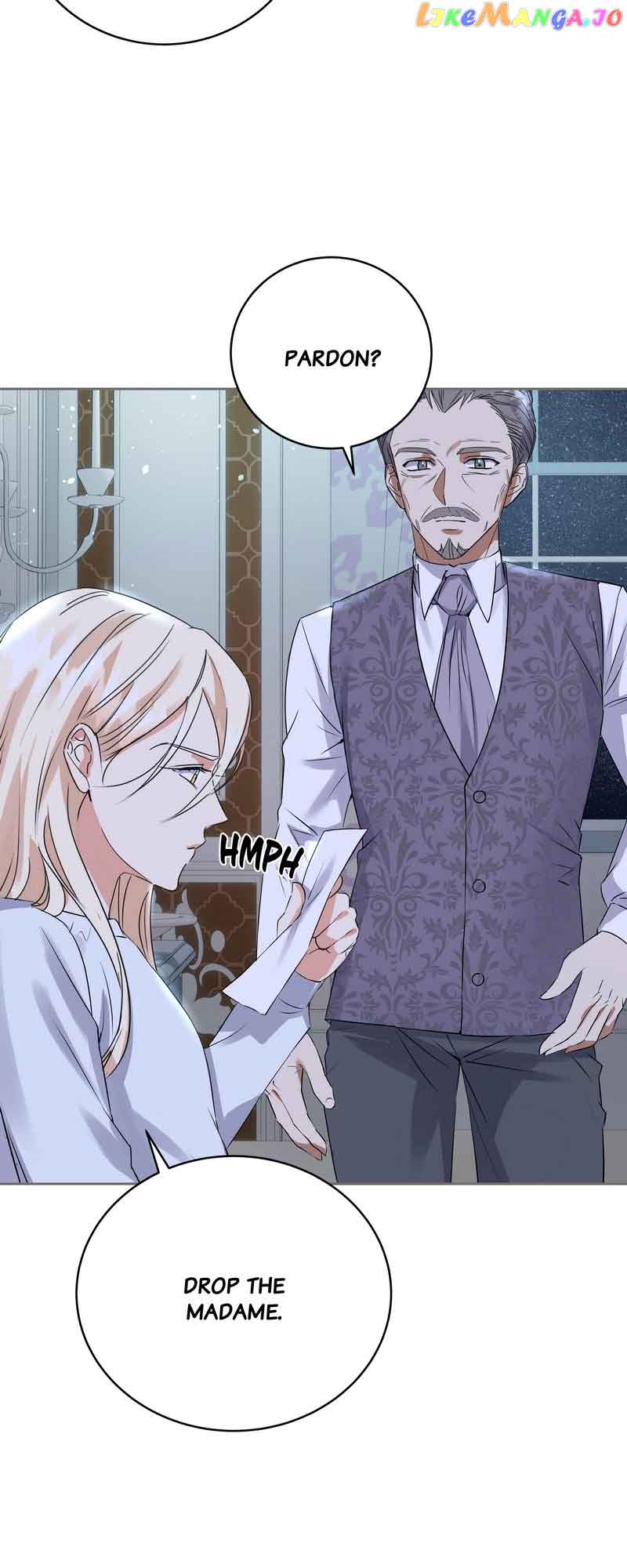 The Villainess Once Said Chapter 22 page 20