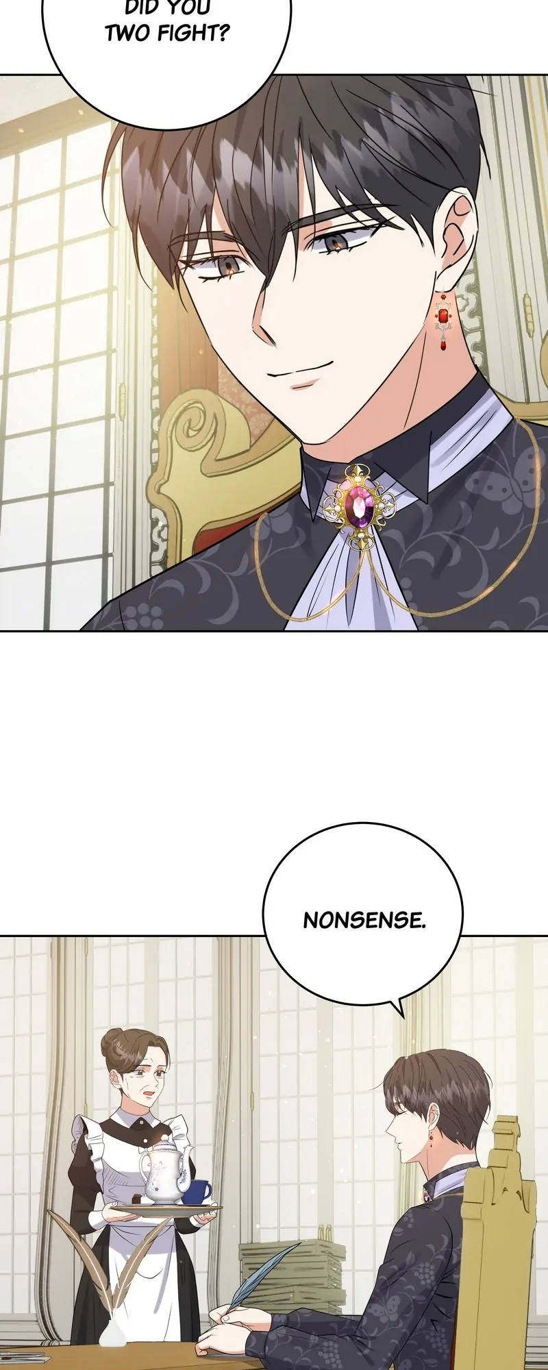 The Villainess Once Said Chapter 28 page 51