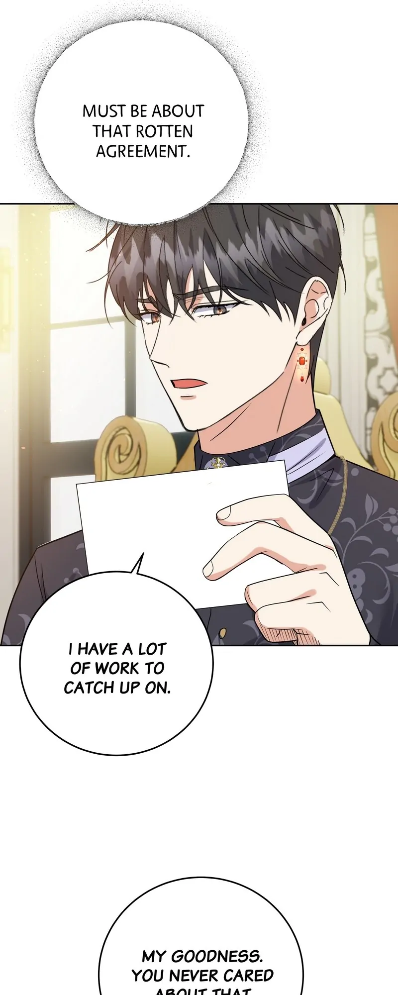 The Villainess Once Said Chapter 28 page 55