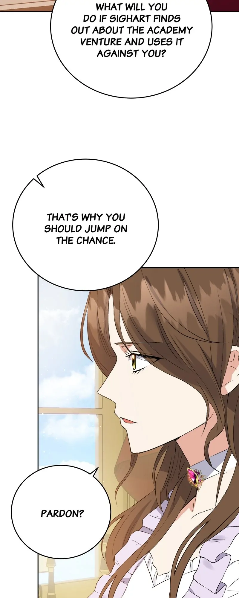 The Villainess Once Said Chapter 32 page 10
