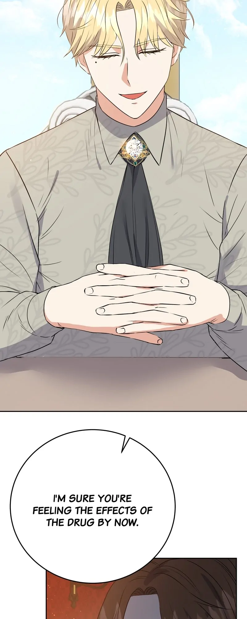 The Villainess Once Said Chapter 32 page 1