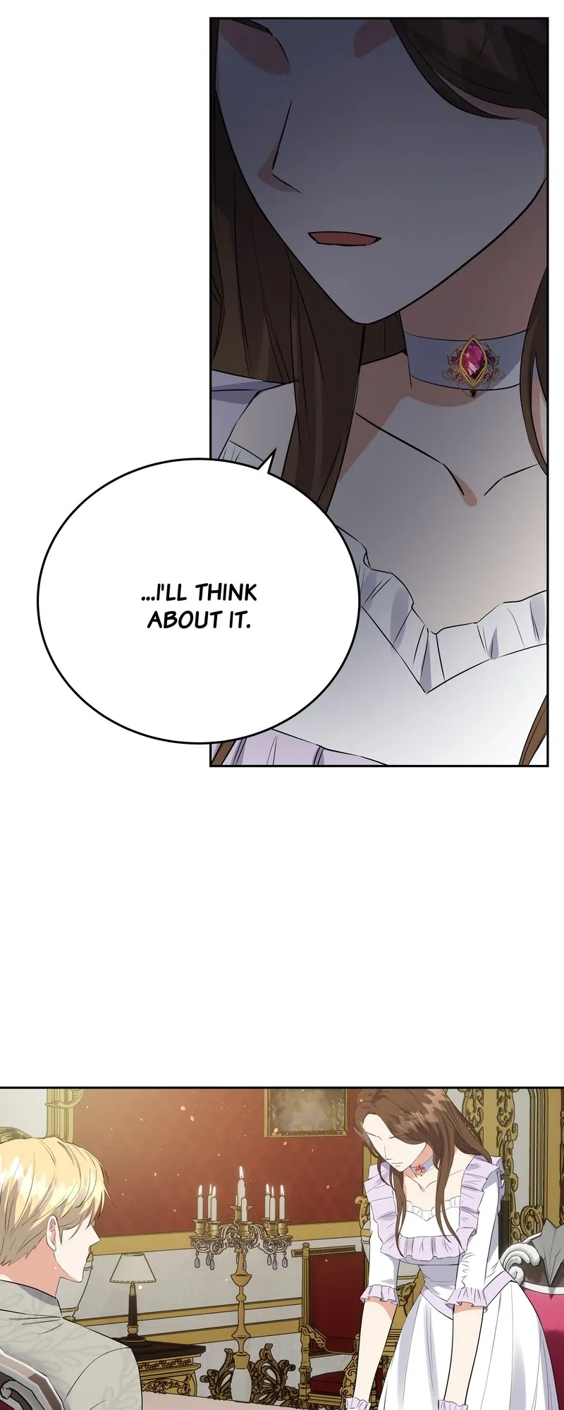 The Villainess Once Said Chapter 32 page 19