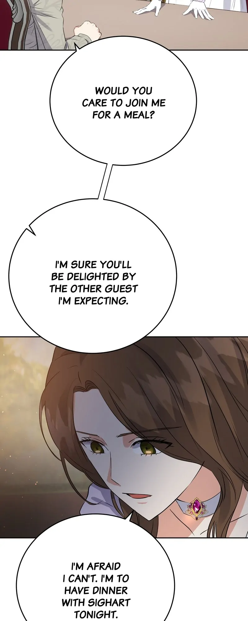 The Villainess Once Said Chapter 32 page 20