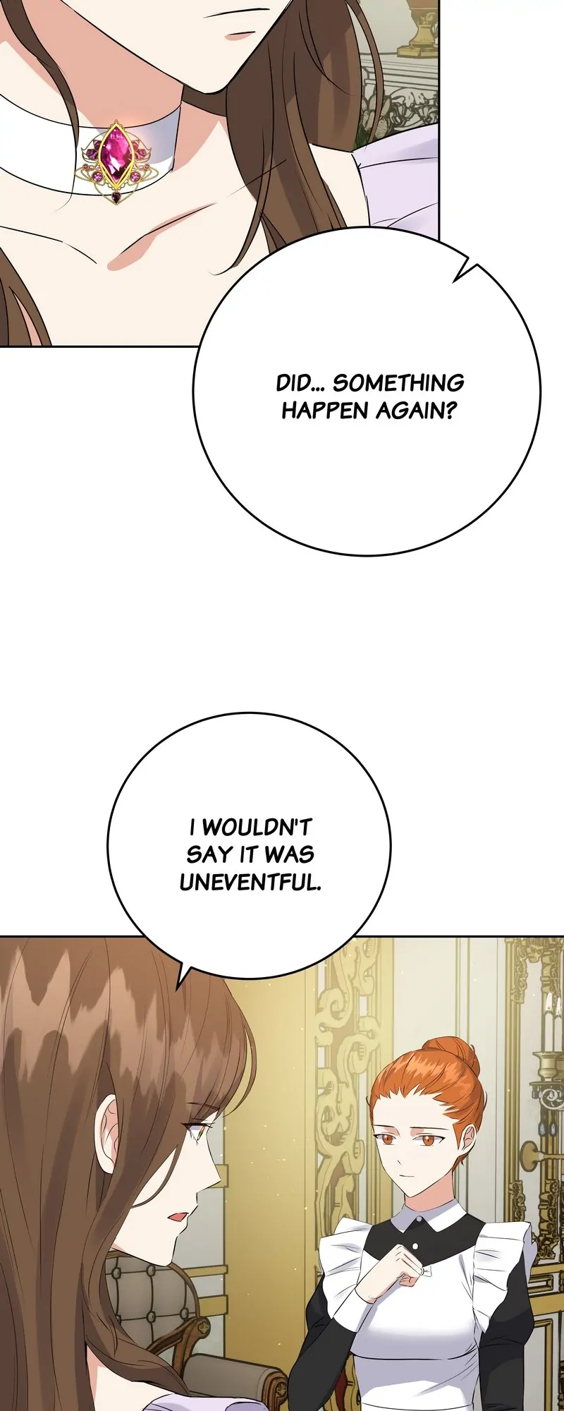 The Villainess Once Said Chapter 32 page 28