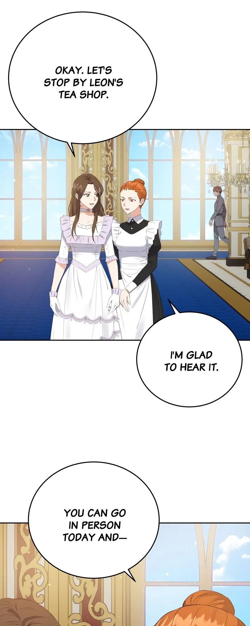 The Villainess Once Said Chapter 32 page 36
