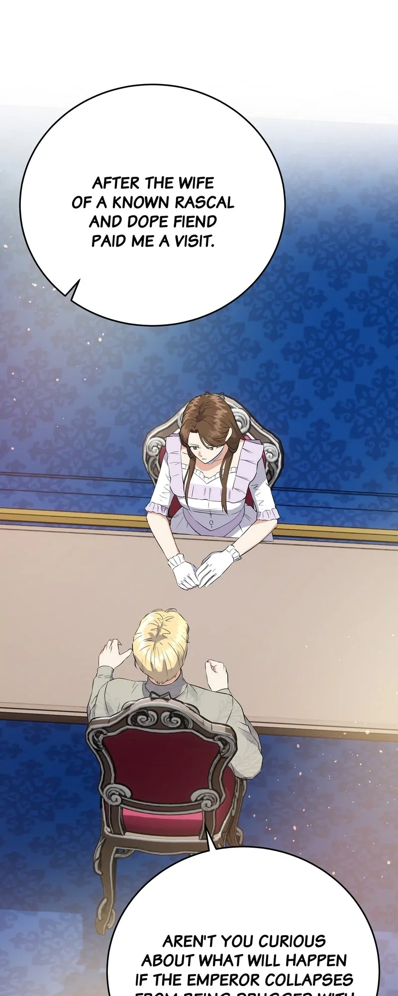 The Villainess Once Said Chapter 32 page 4