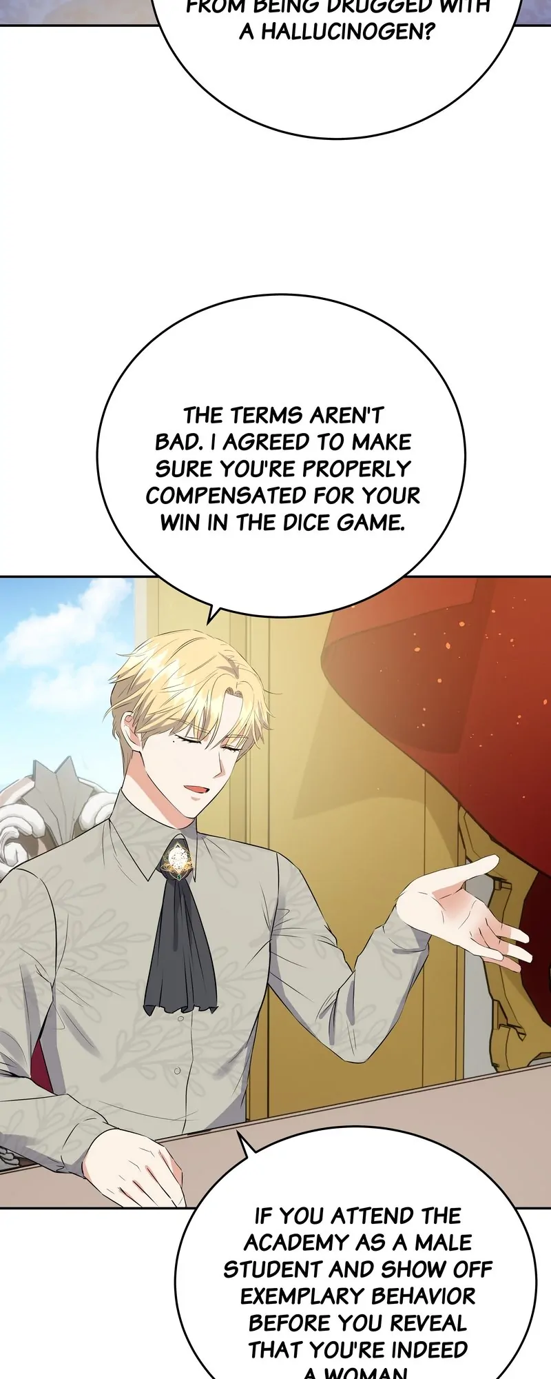 The Villainess Once Said Chapter 32 page 5