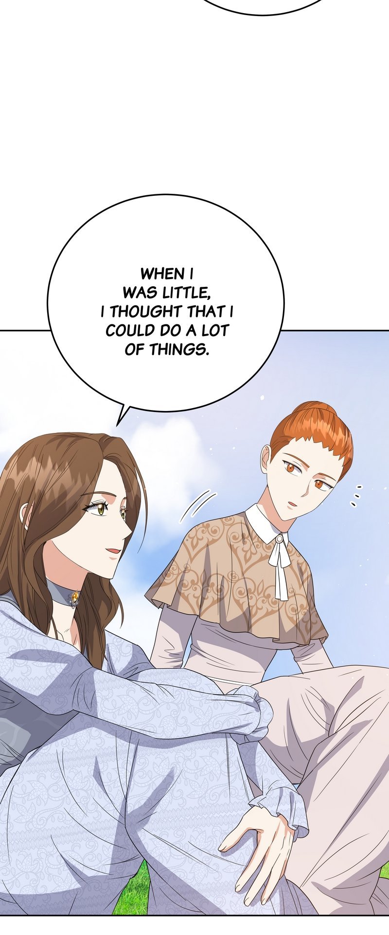 The Villainess Once Said Chapter 39 page 10
