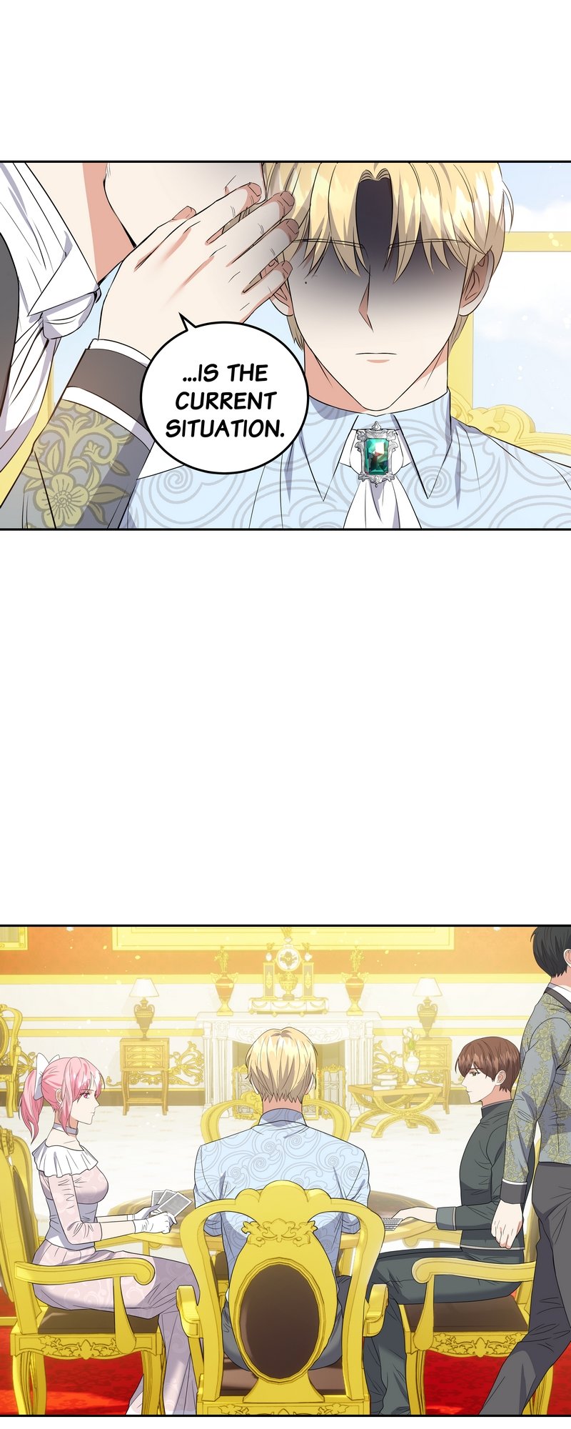 The Villainess Once Said Chapter 39 page 21