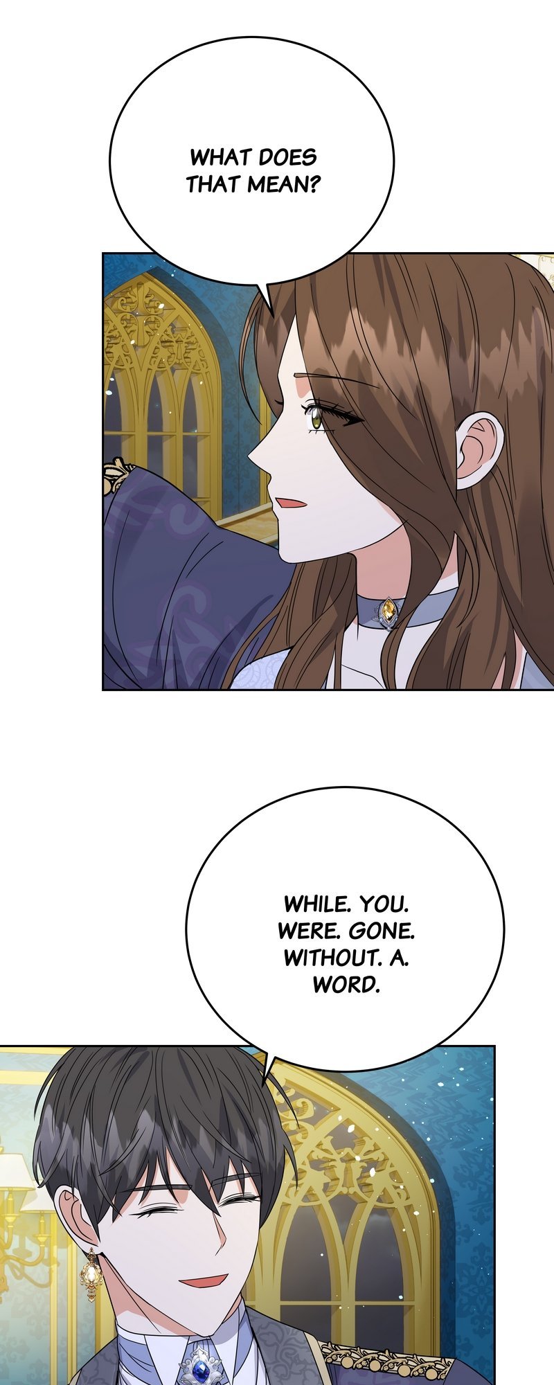 The Villainess Once Said Chapter 39 page 43