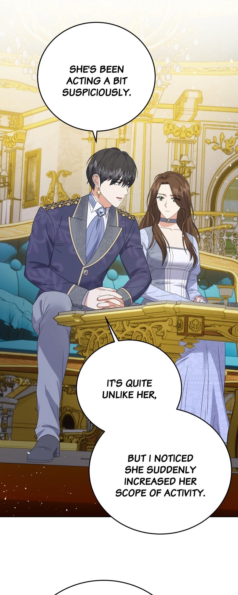 The Villainess Once Said Chapter 39 page 46