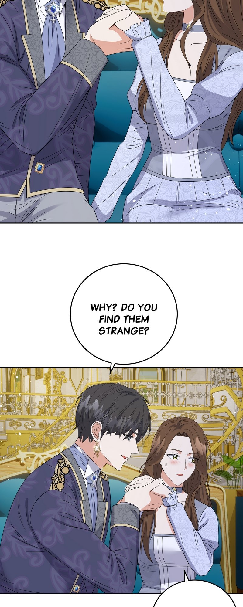 The Villainess Once Said Chapter 39 page 54