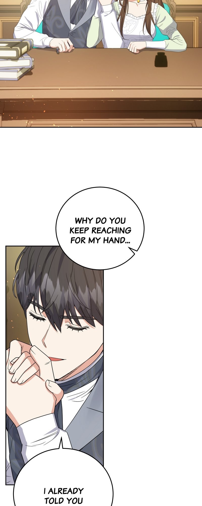 The Villainess Once Said Chapter 40 page 1