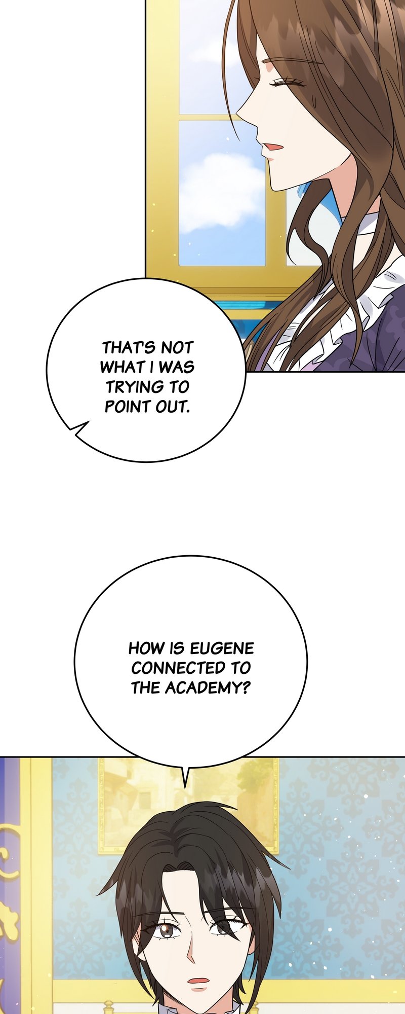 The Villainess Once Said Chapter 40 page 21
