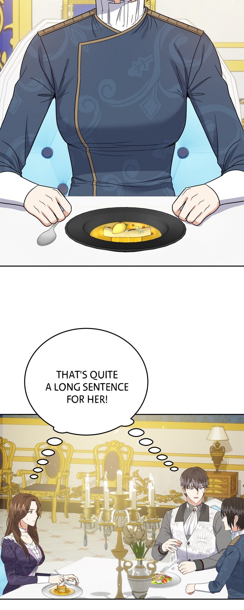The Villainess Once Said Chapter 40 page 22