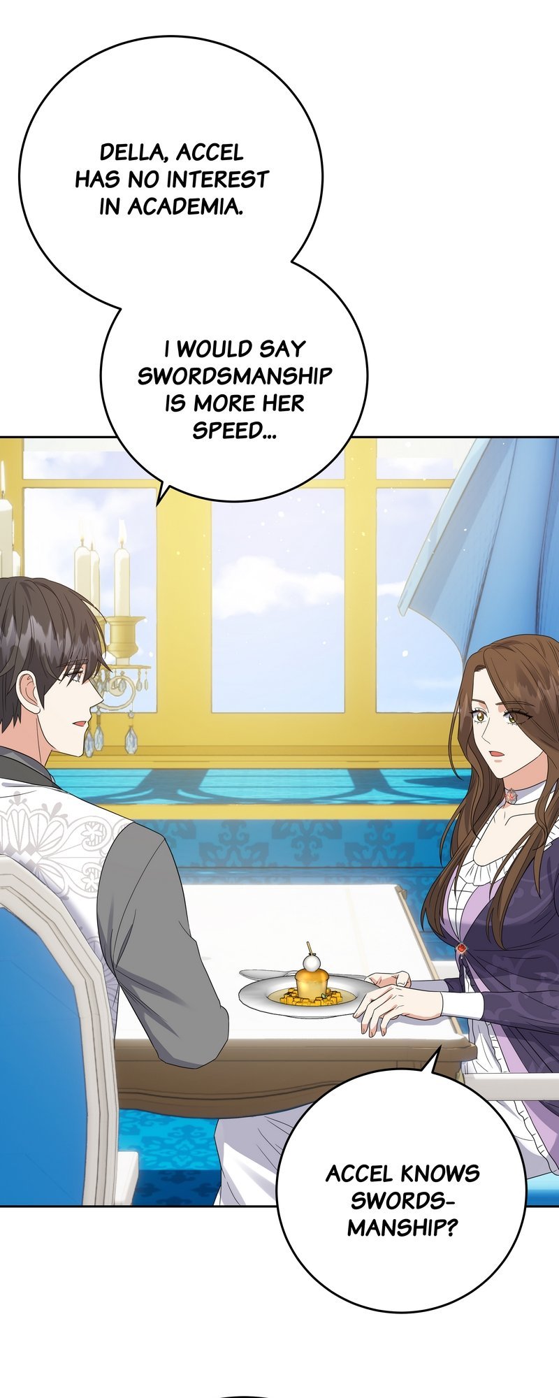 The Villainess Once Said Chapter 40 page 28