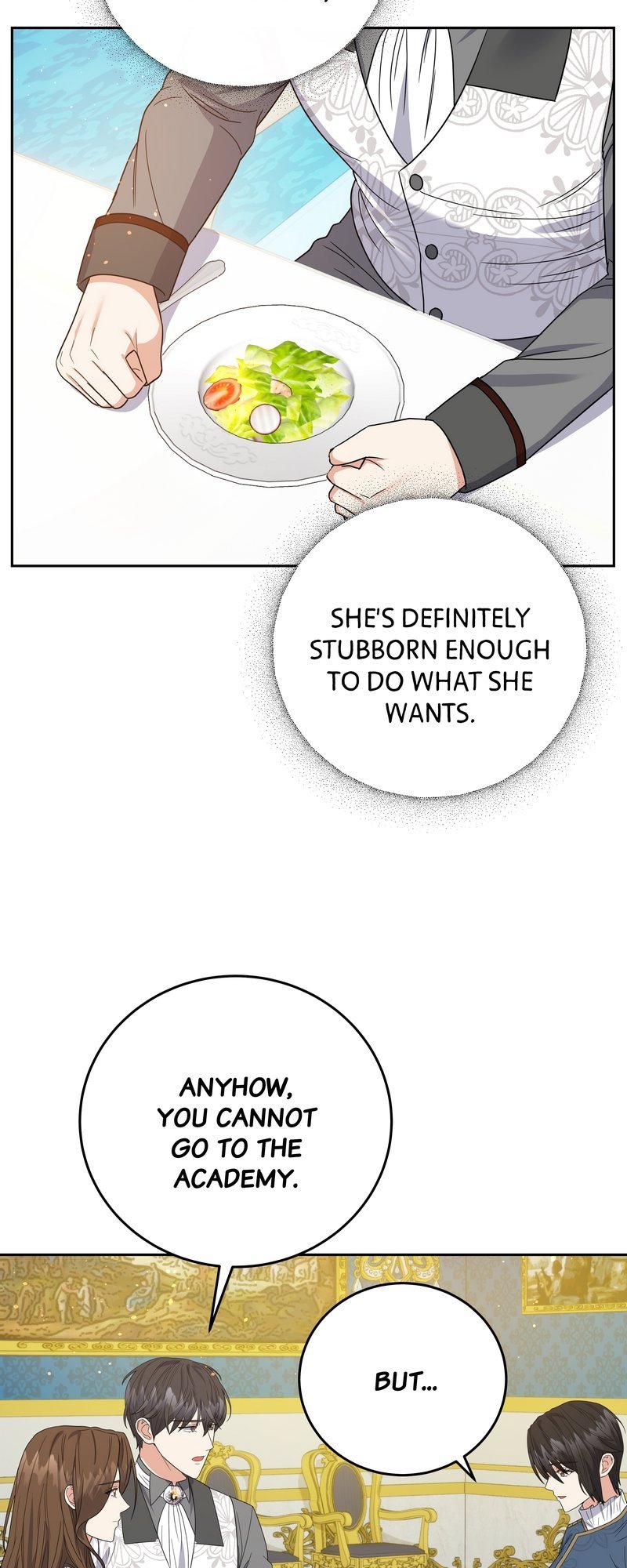 The Villainess Once Said Chapter 40 page 33