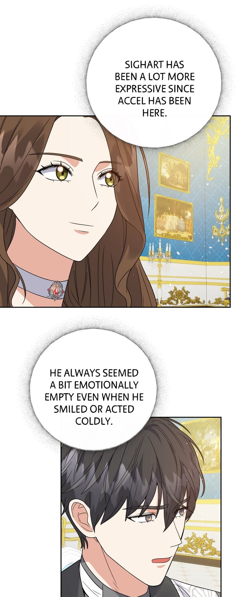The Villainess Once Said Chapter 40 page 35