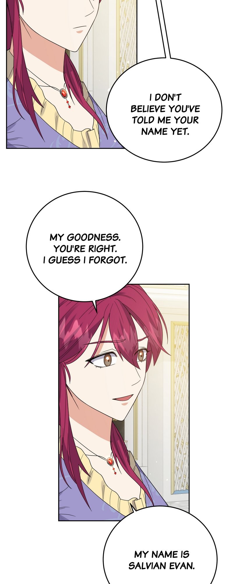 The Villainess Once Said Chapter 40 page 46