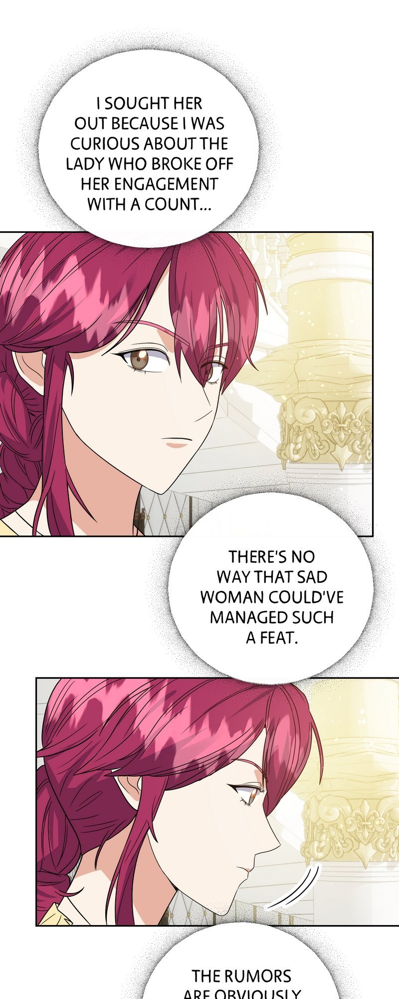 The Villainess Once Said Chapter 40 page 51