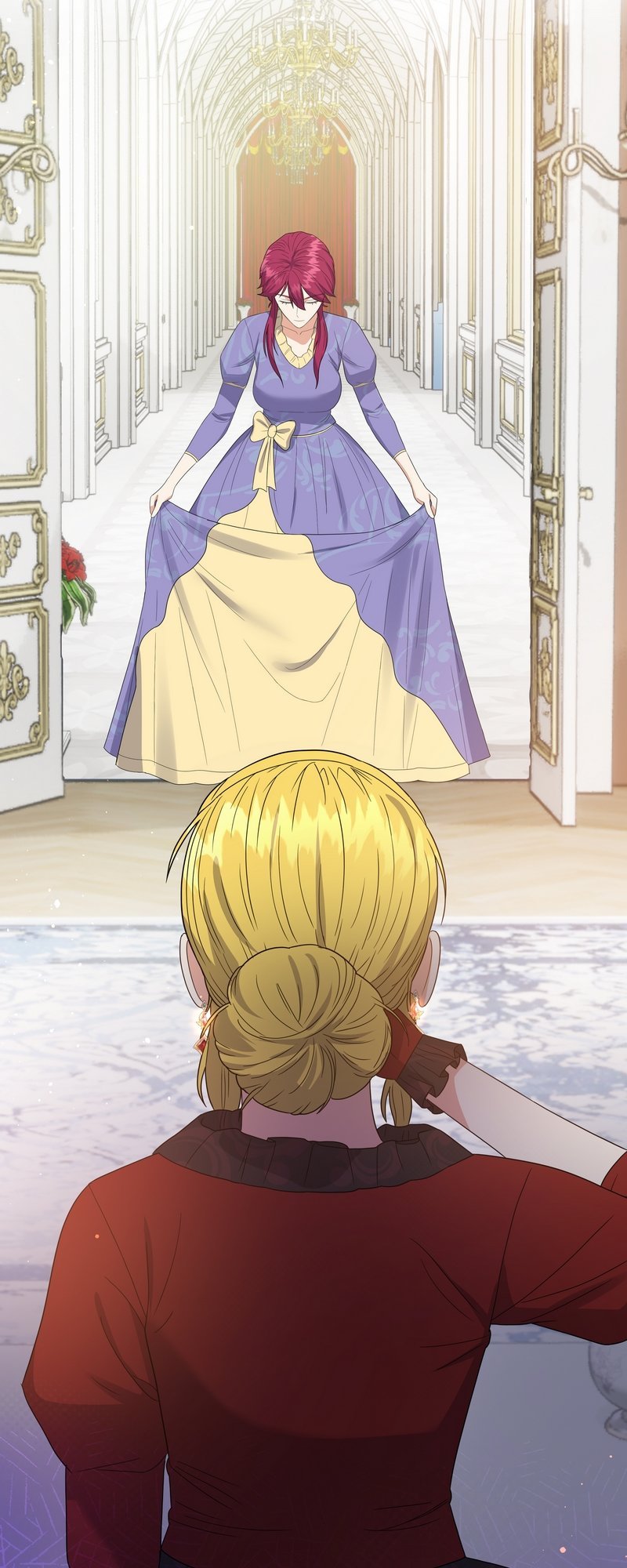 The Villainess Once Said Chapter 40 page 56