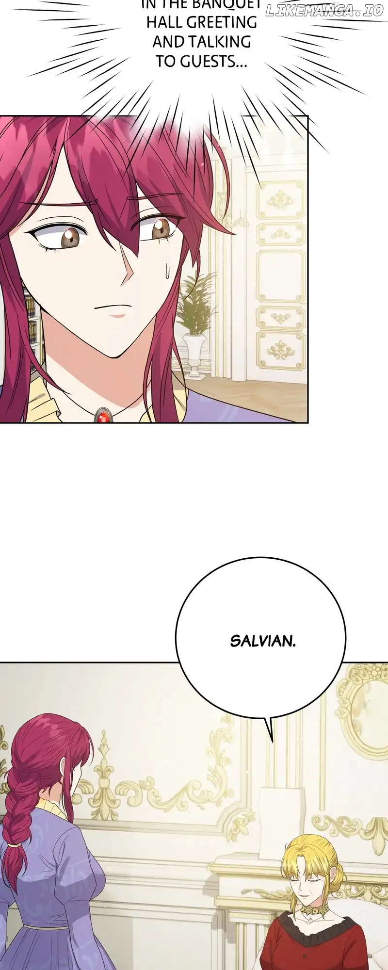 The Villainess Once Said Chapter 41 page 1