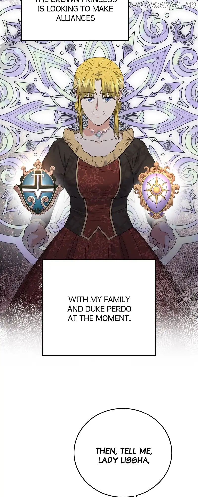 The Villainess Once Said Chapter 41 page 22