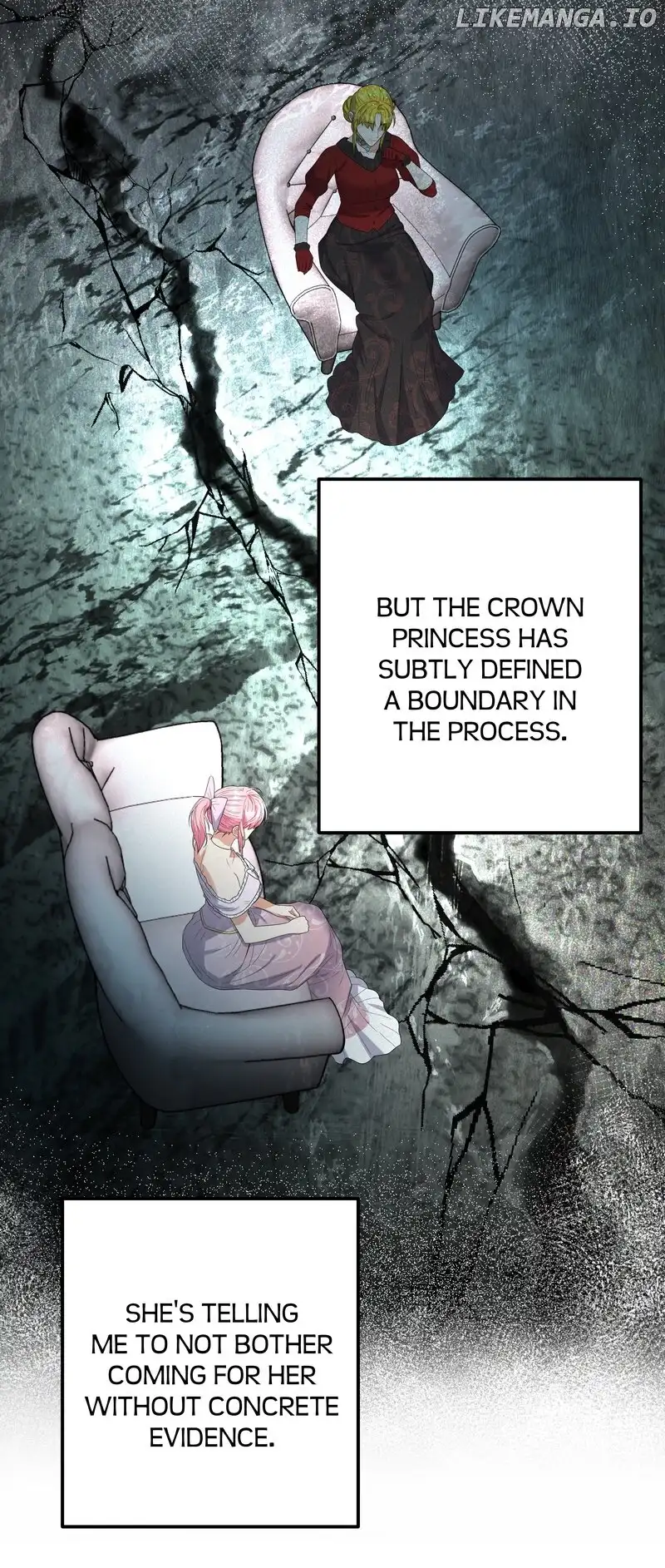 The Villainess Once Said Chapter 41 page 28