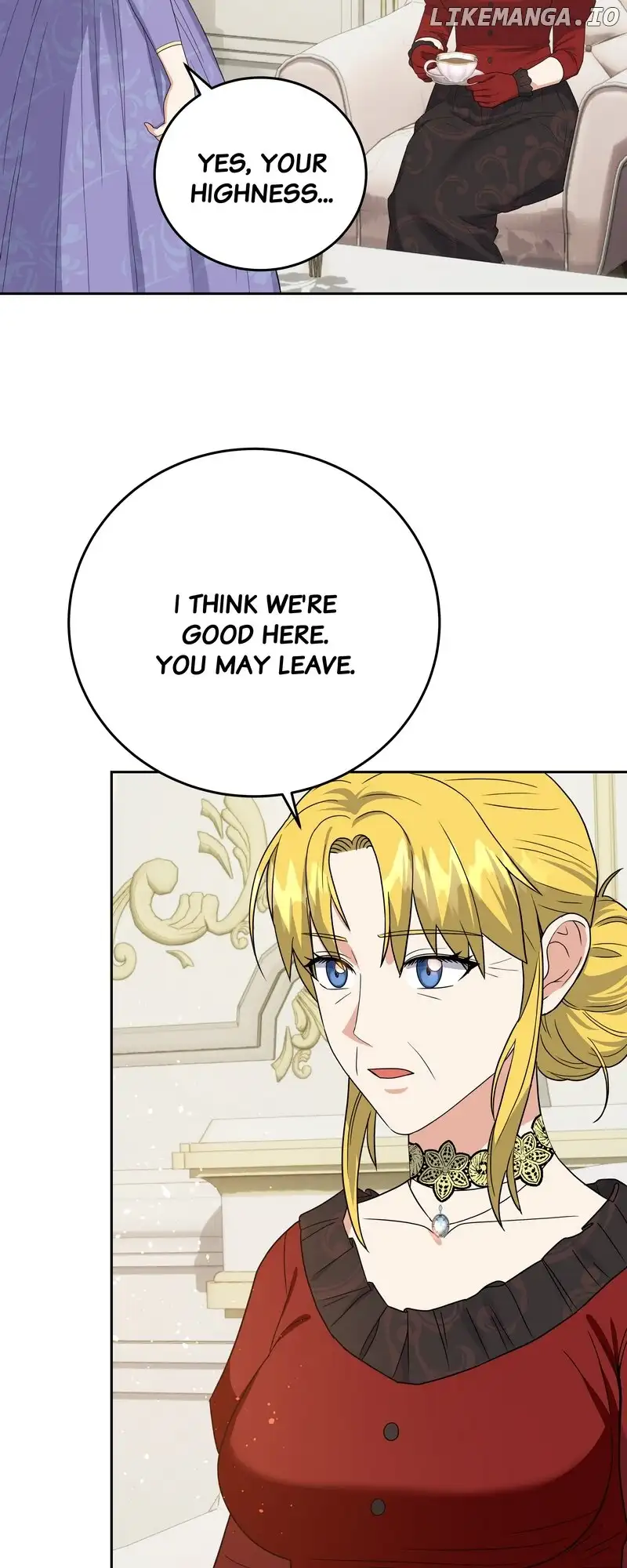 The Villainess Once Said Chapter 41 page 2