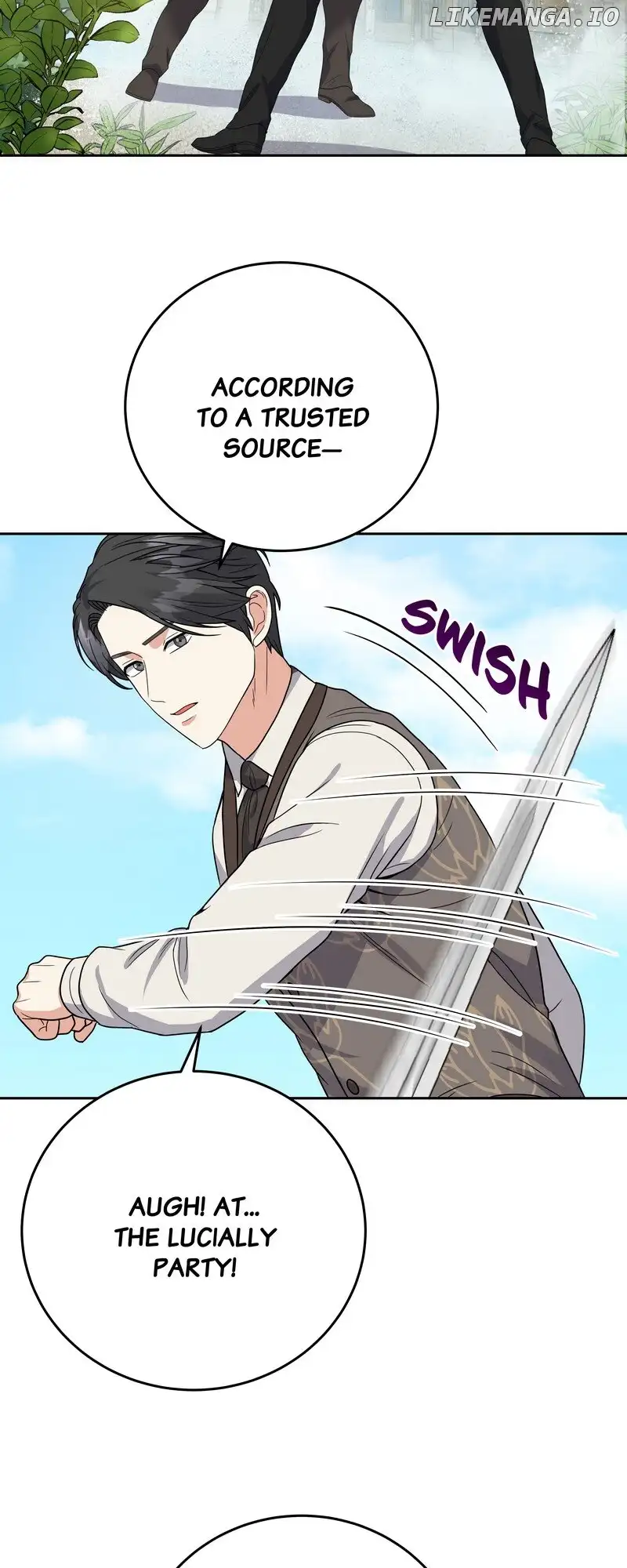 The Villainess Once Said Chapter 42 page 43