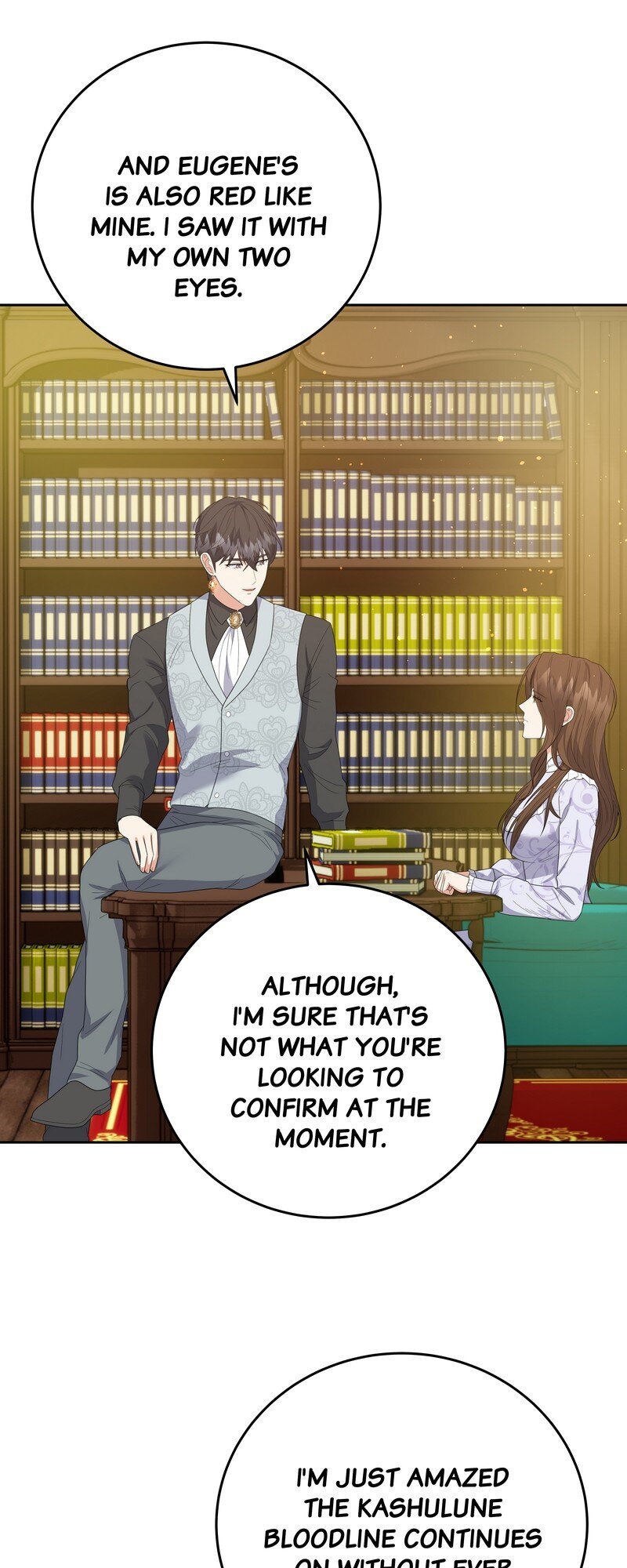 The Villainess Once Said Chapter 43 page 11