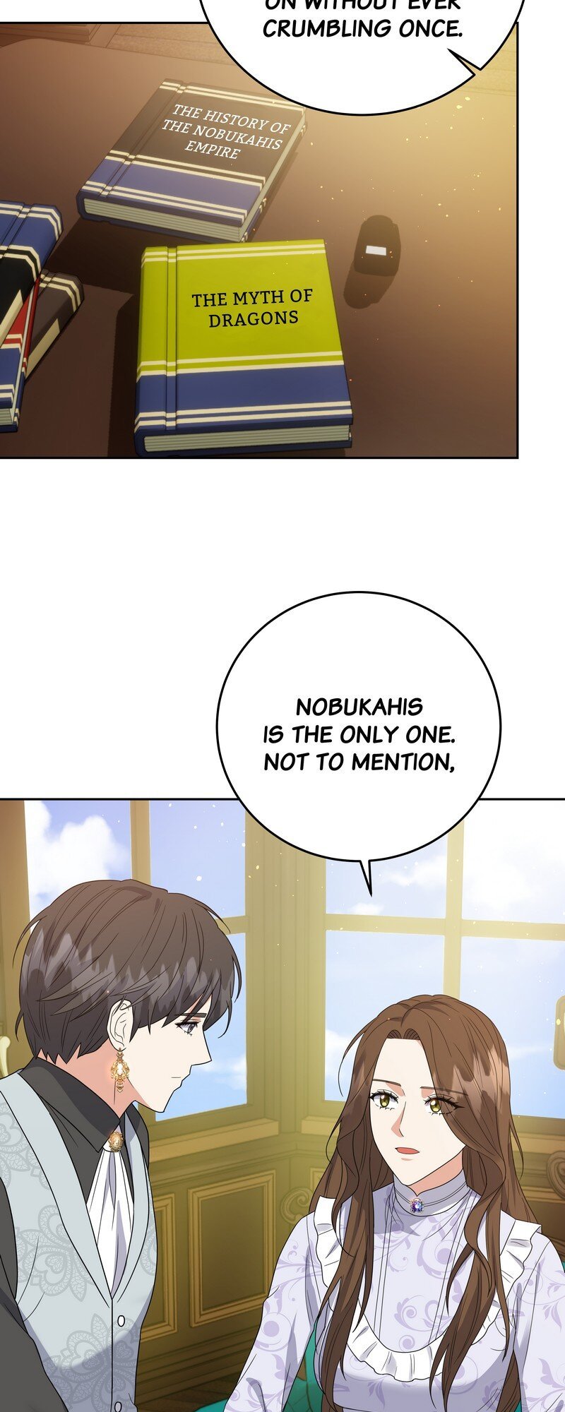The Villainess Once Said Chapter 43 page 12
