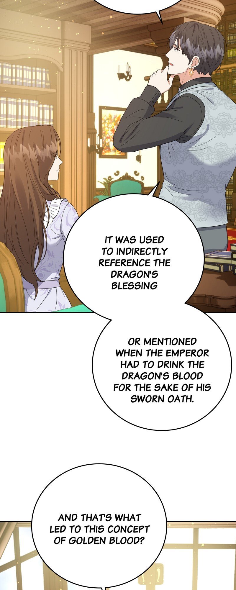 The Villainess Once Said Chapter 43 page 15