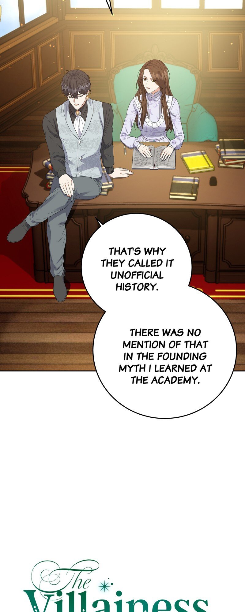 The Villainess Once Said Chapter 43 page 16