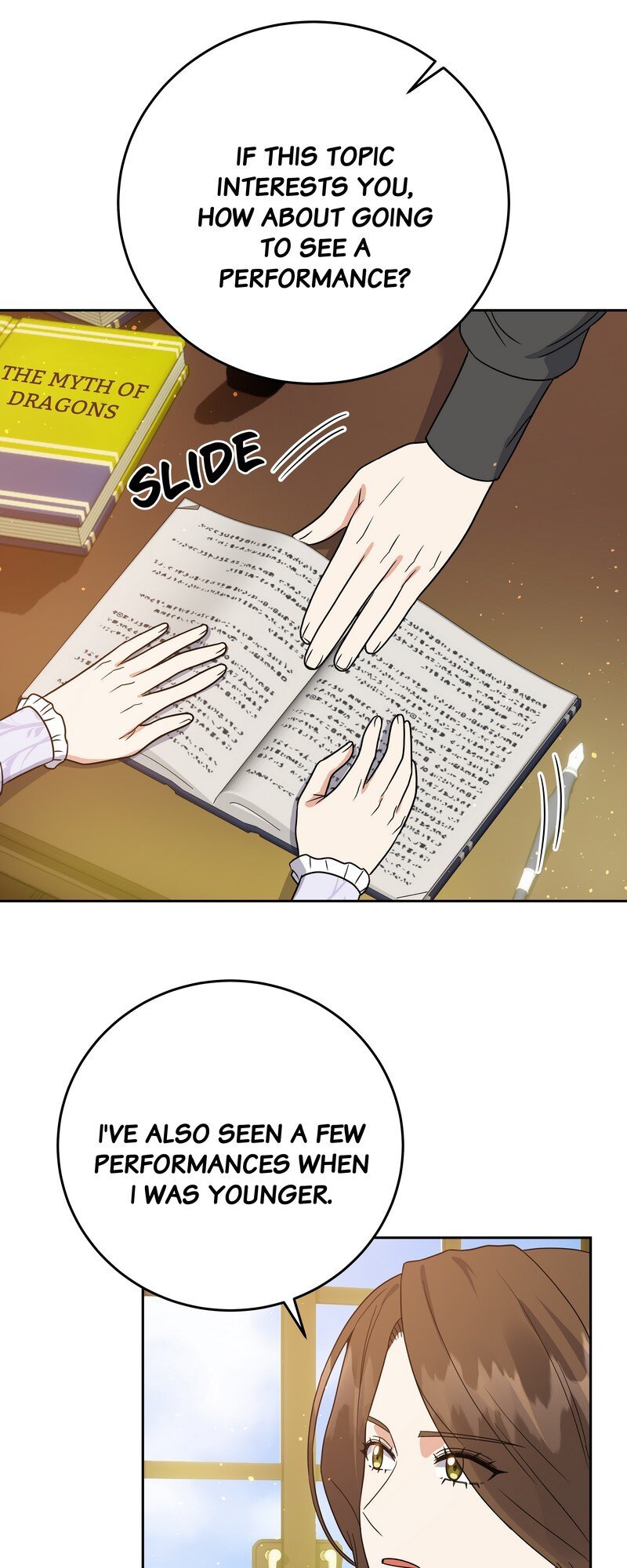 The Villainess Once Said Chapter 43 page 21