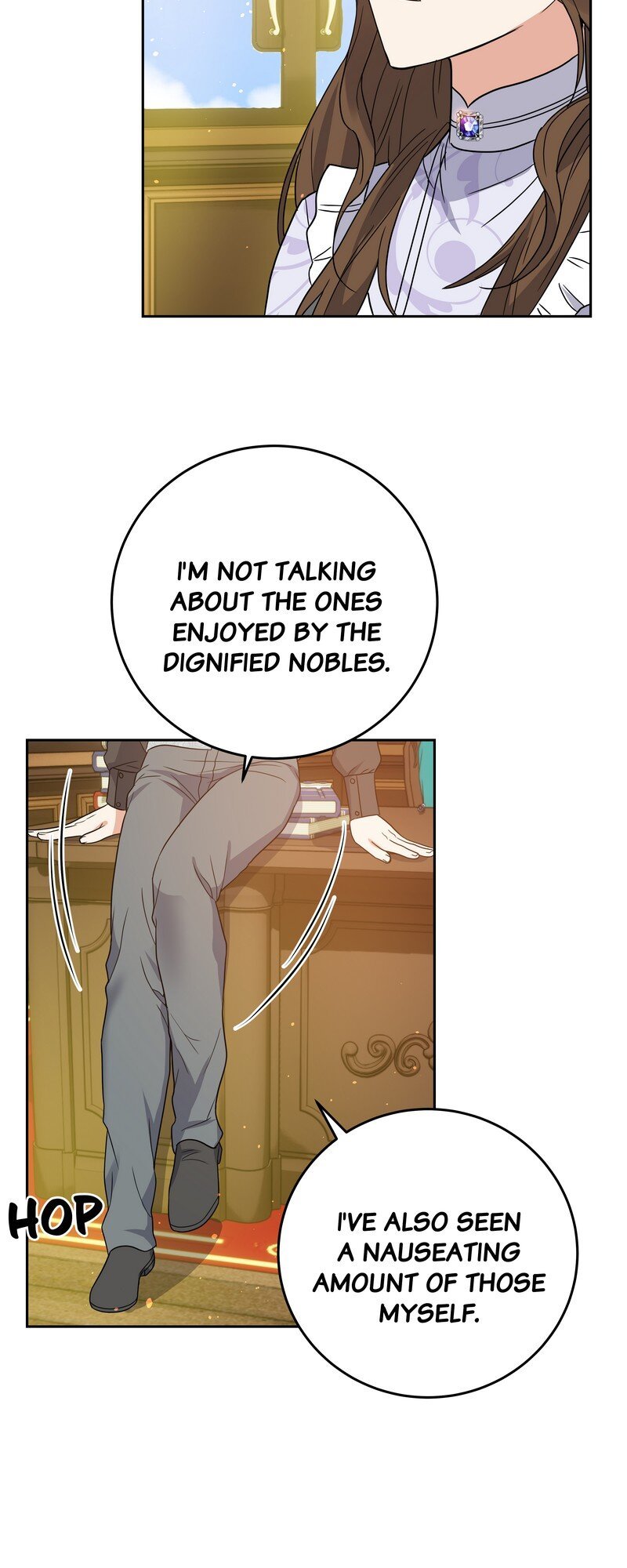 The Villainess Once Said Chapter 43 page 22